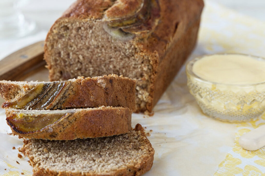 High Fibre Banana Bread