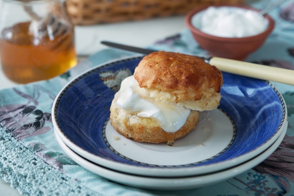 Spelt & Honey Scones