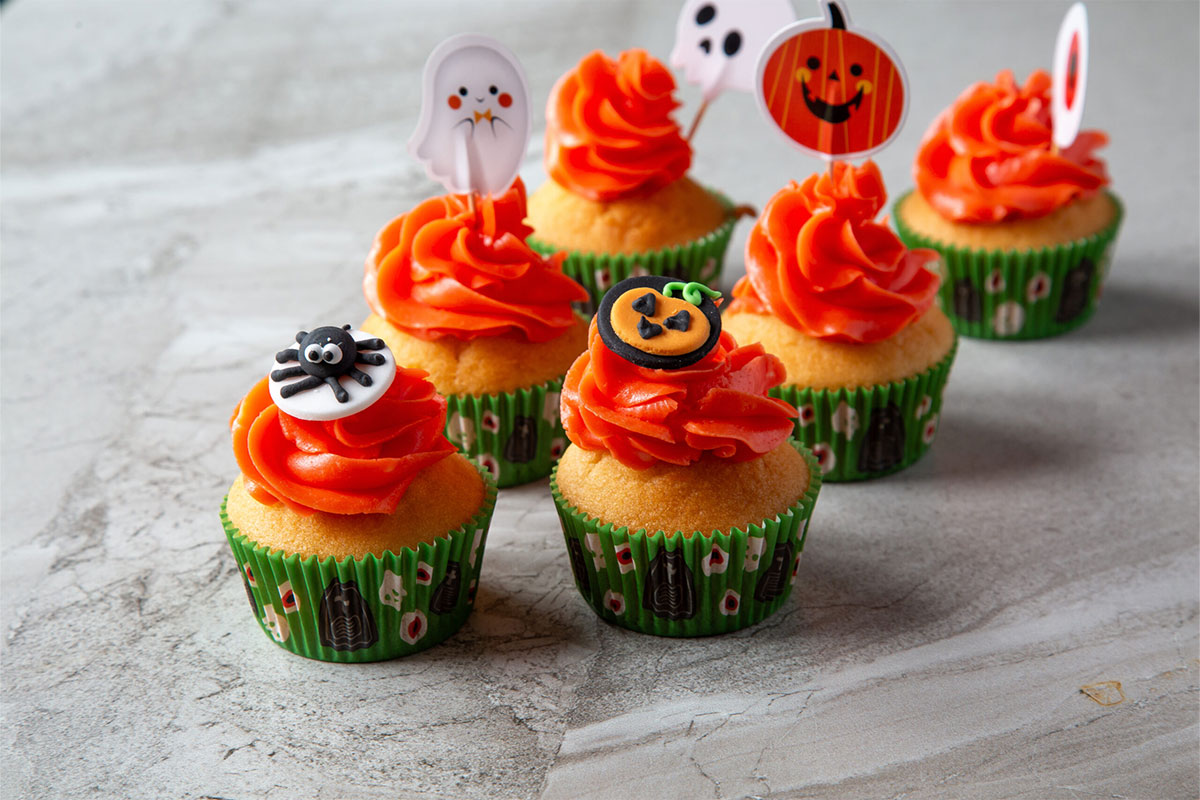 Halloween Cupcakes