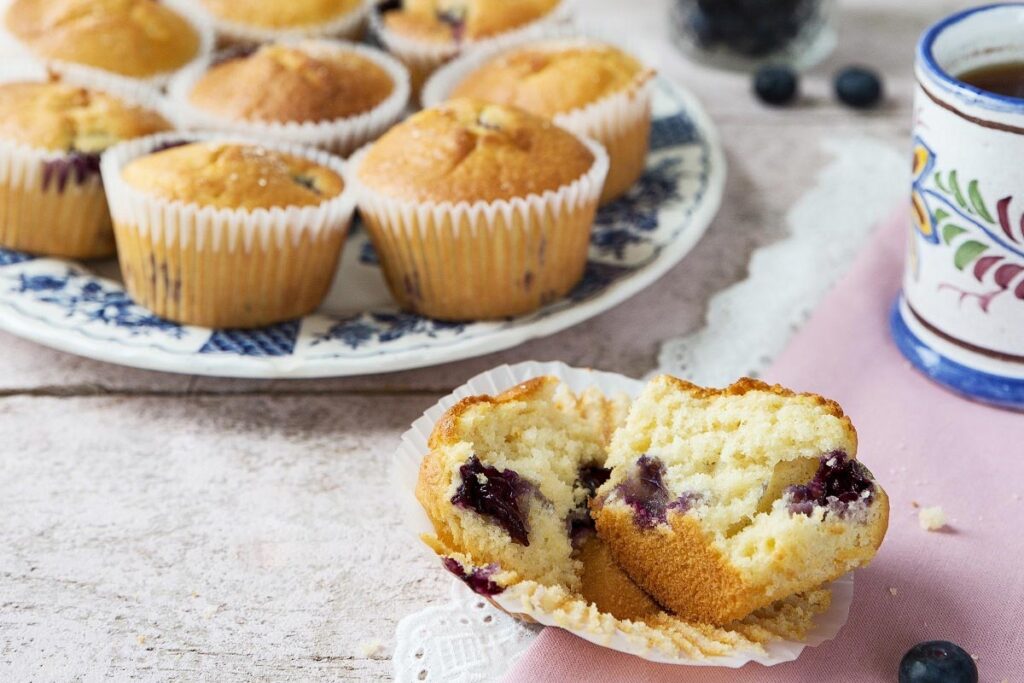 Blueberry Muffins