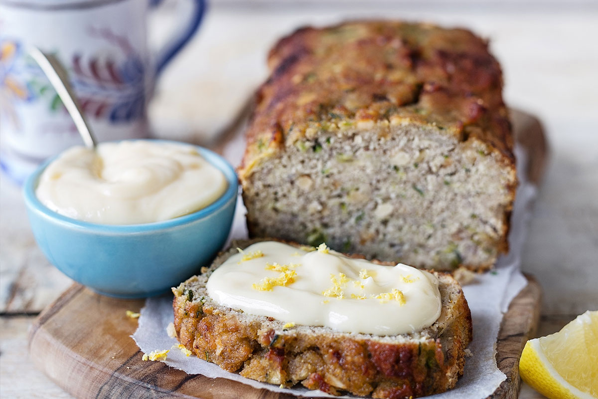 Coconut Courgette Loaf