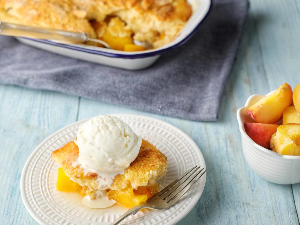 Peach Cobbler Recipe | Odlums