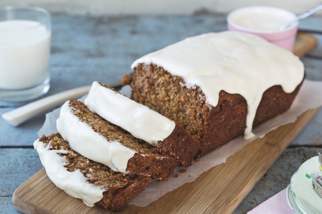 Wholemeal Carrot Loaf