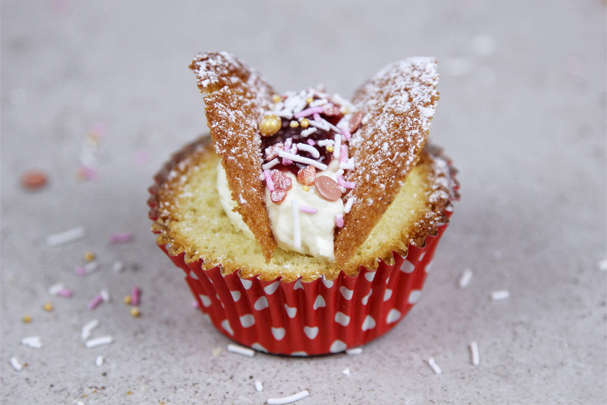 Butterfly Buns