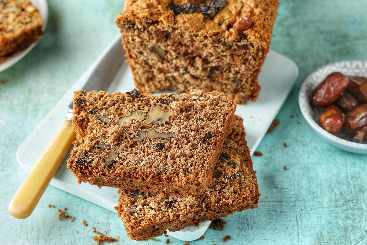 Prune & Walnut Bread