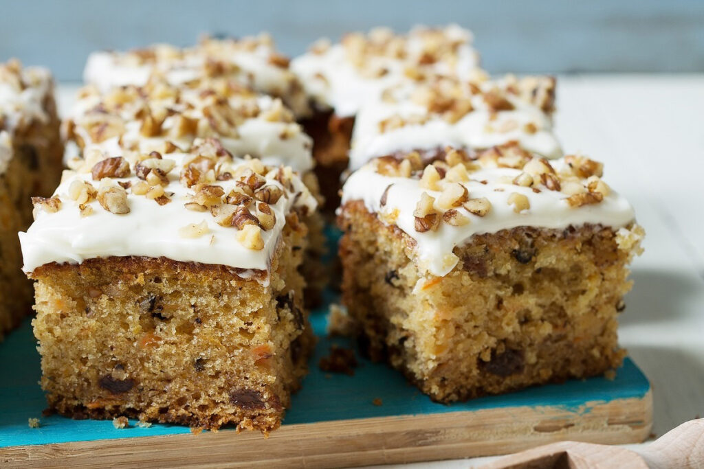 Simple Carrot Cake