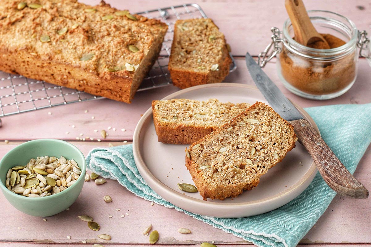 Pumpkin Seed Bread