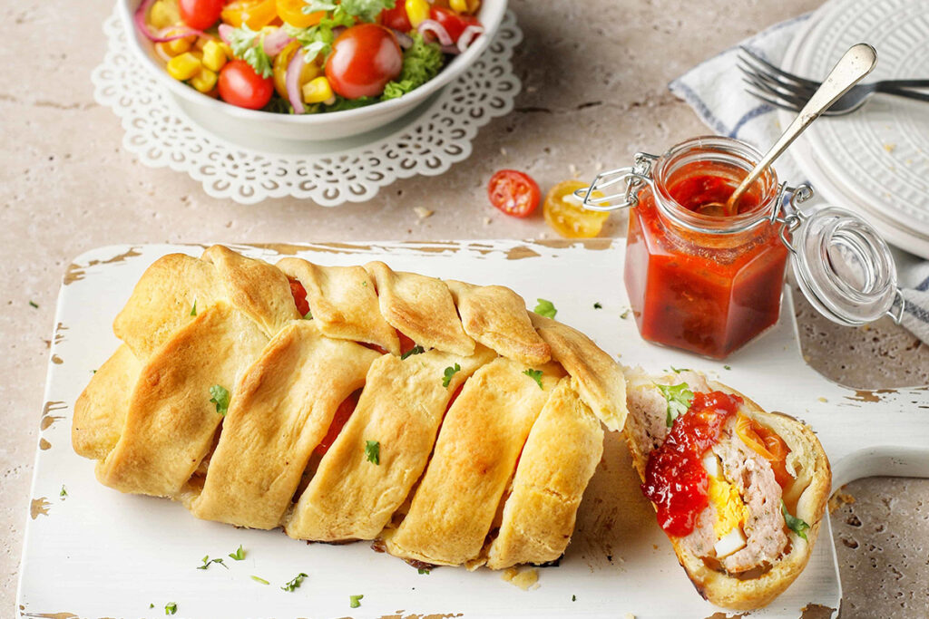 Sausage Plait