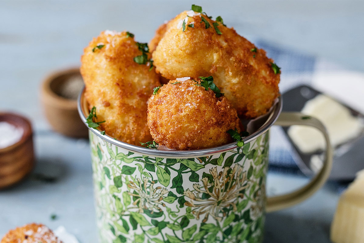 Cheese and Potato Croquettes