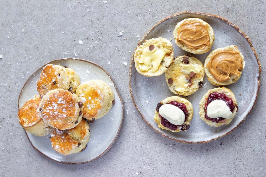 Protein Scones