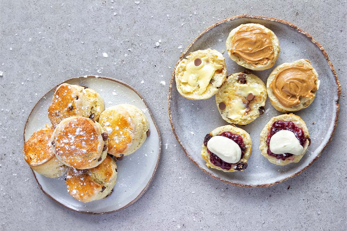 Protein Scones