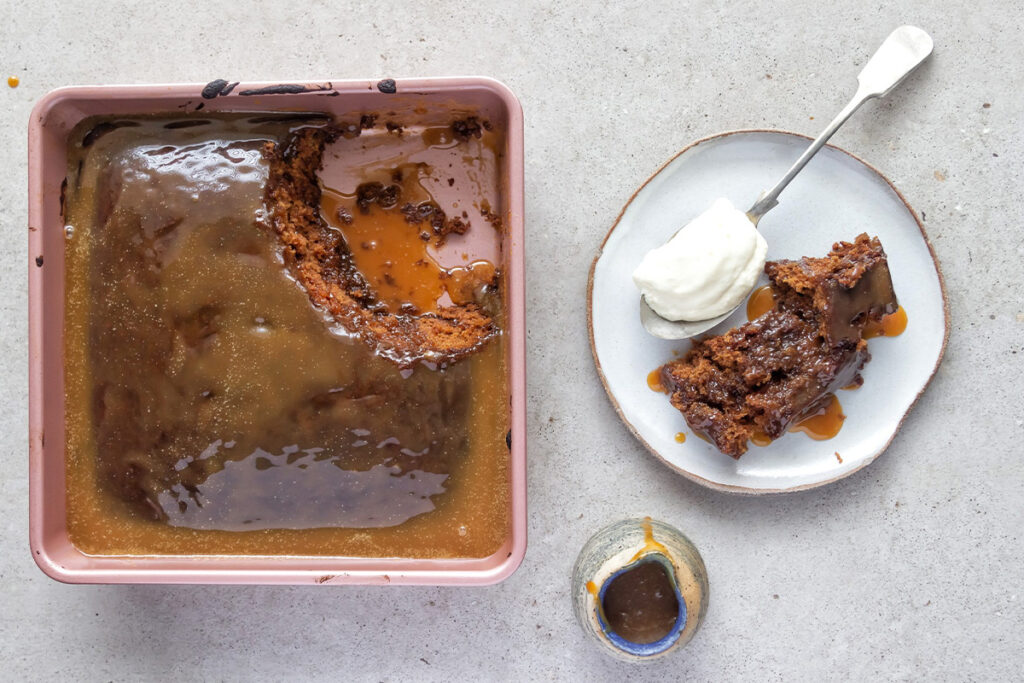 Sticky Toffee Pudding