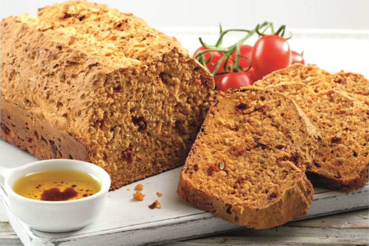 Sun Dried Tomato & Herb Bread