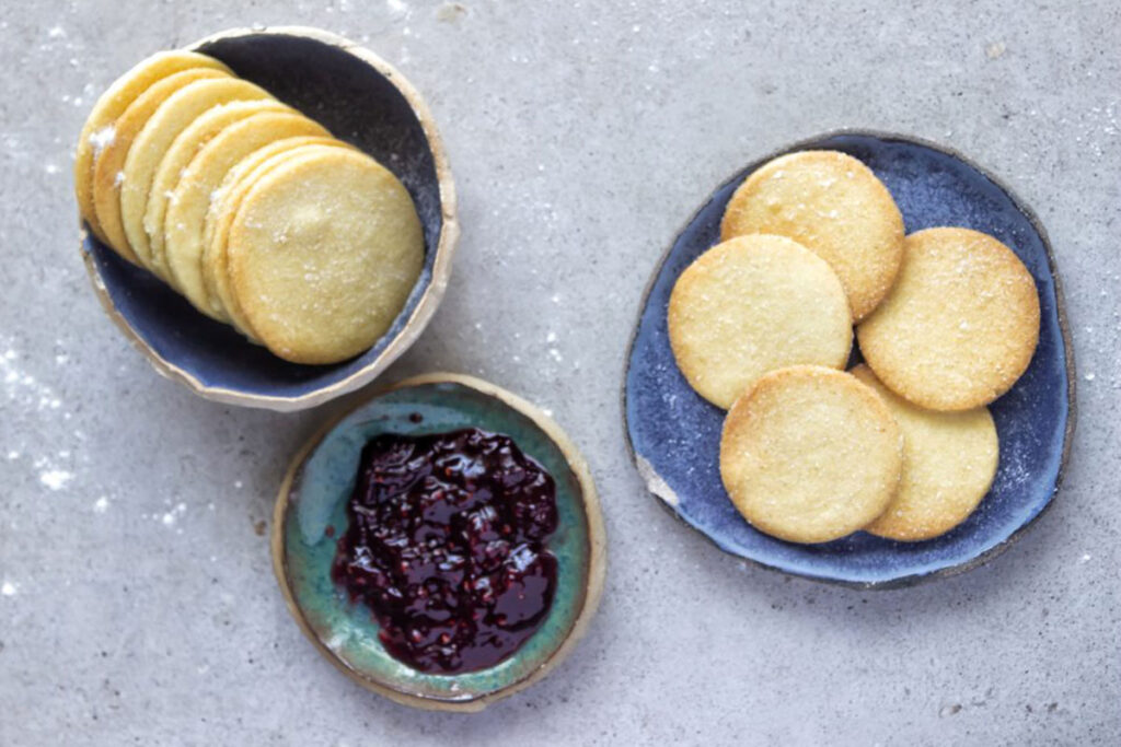Easy Shortbread Biscuits