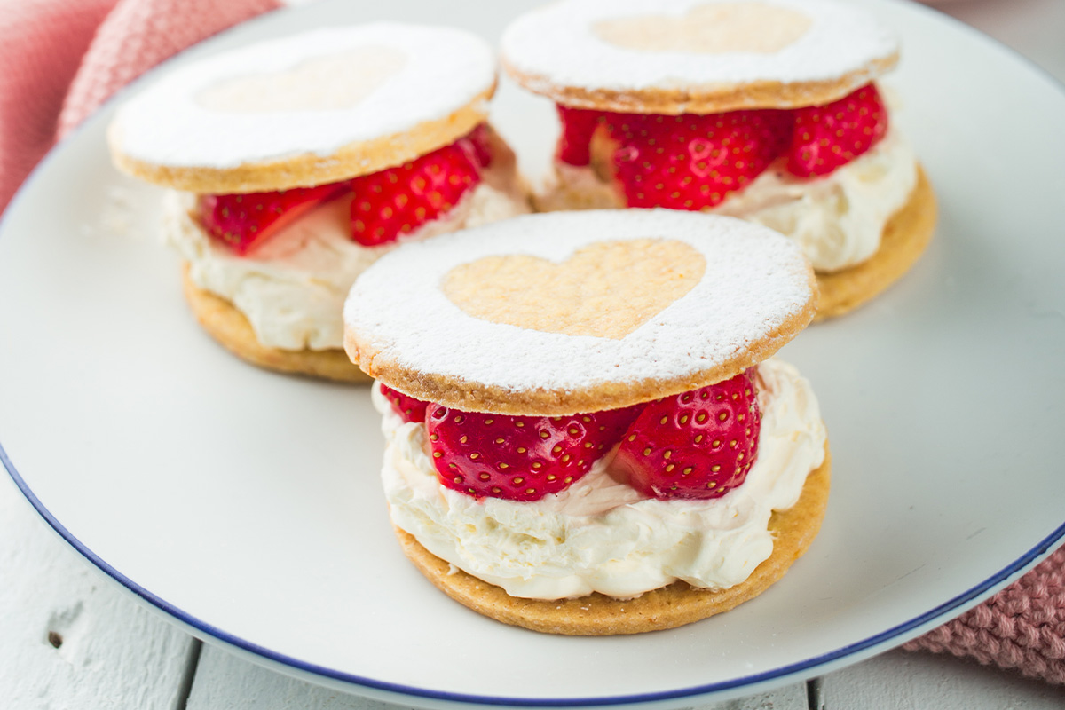 Strawberry Shortcakes