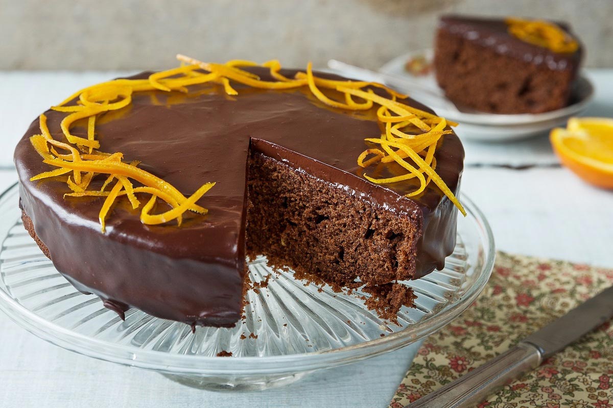 Chocolate Orange Cake