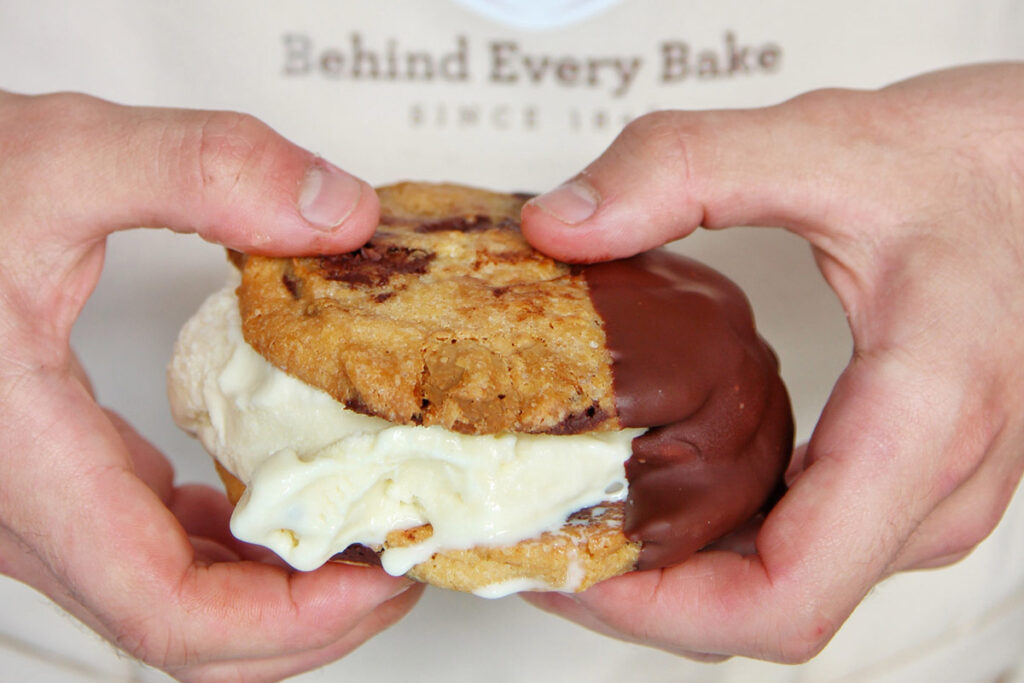 Ice-Cream Cookie Sandwich