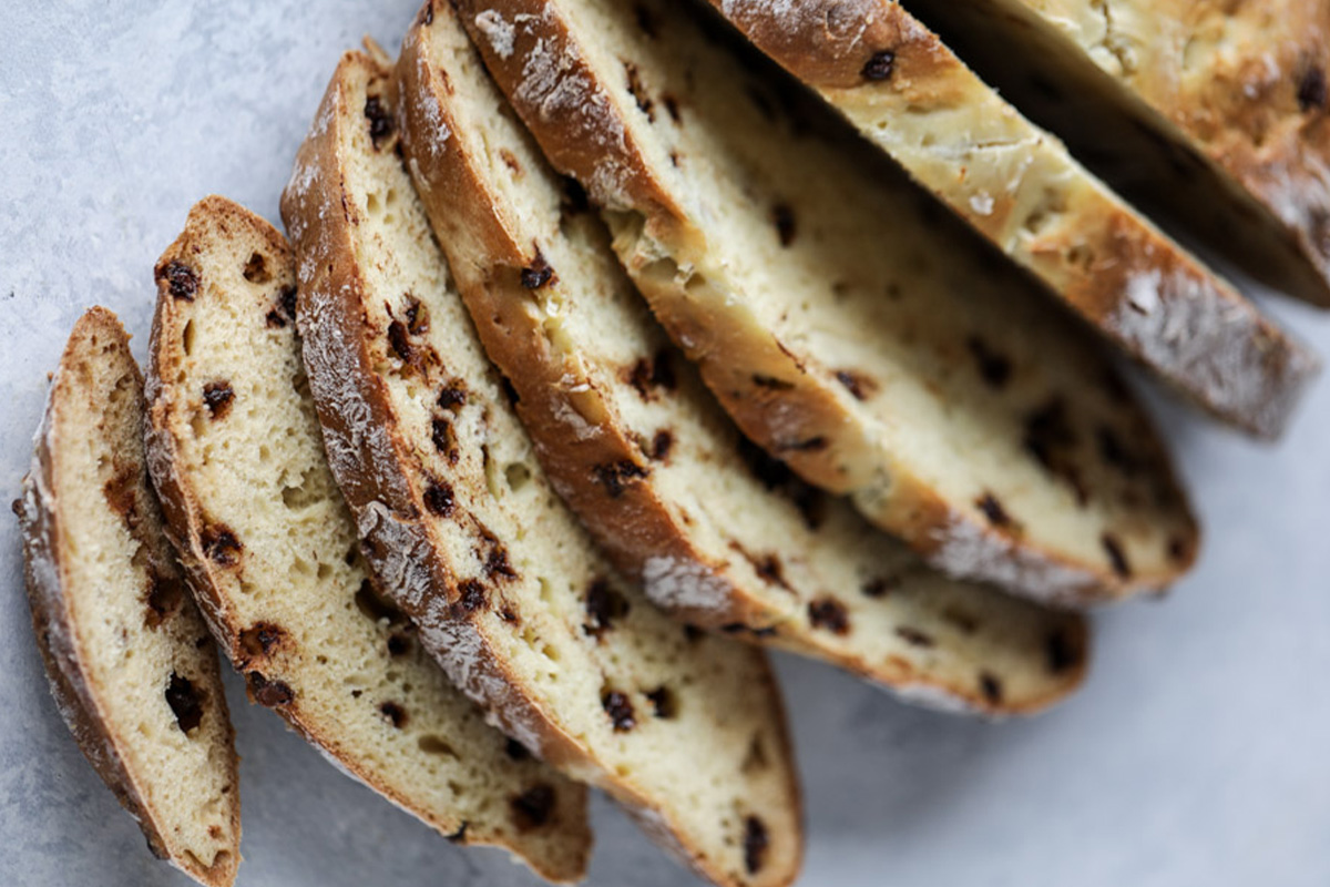 Spotted Dog Bread