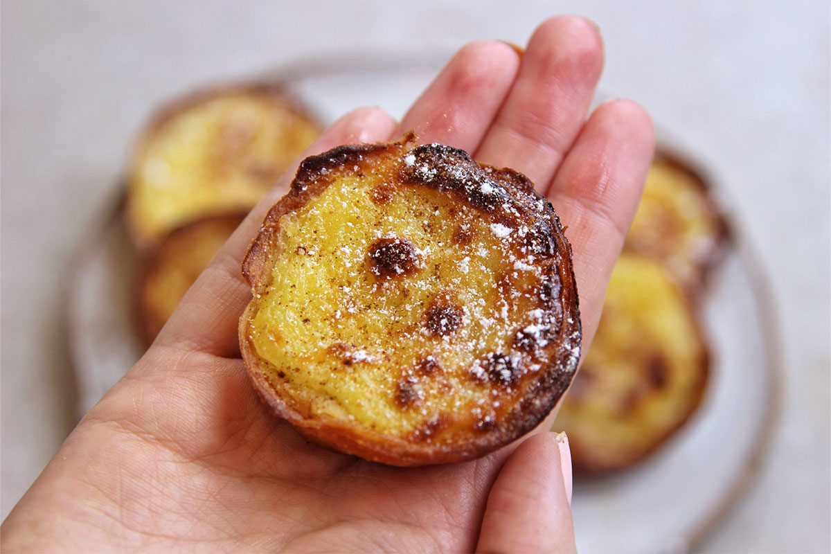 Pasteis De Nata / Portuguese Tarts