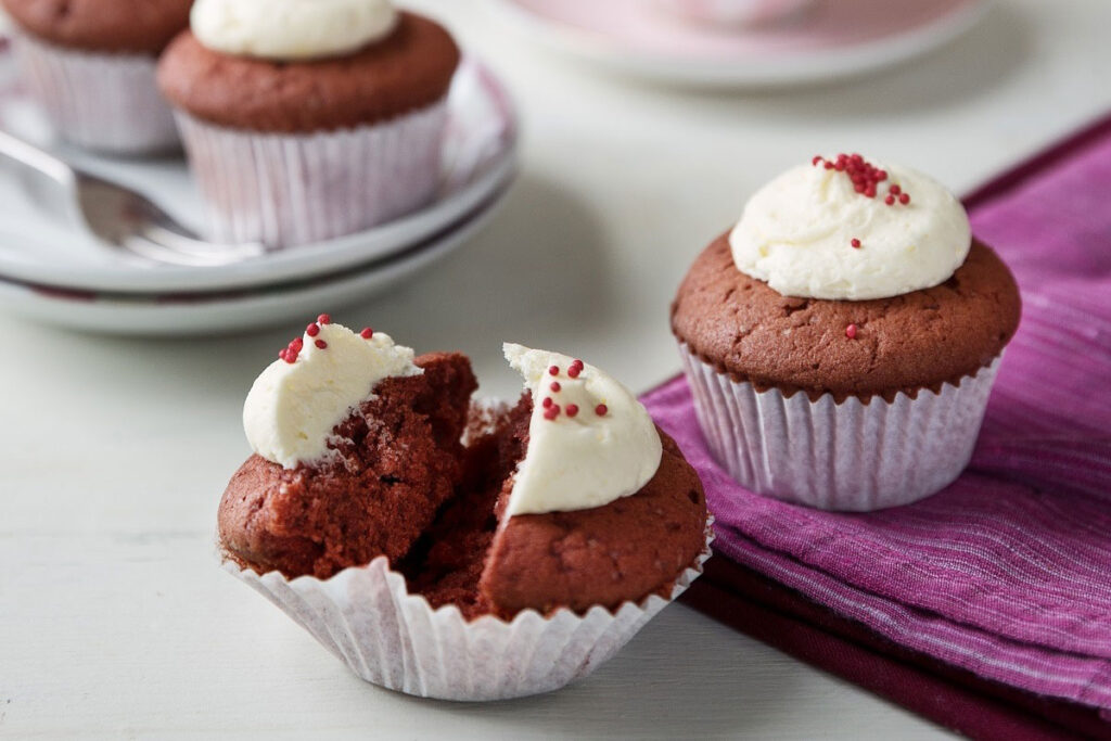 Red Velvet Cupcakes