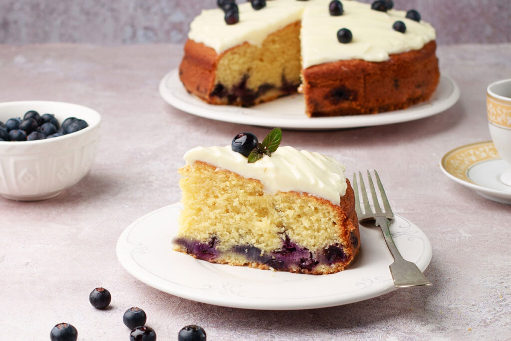 Blueberry Cake