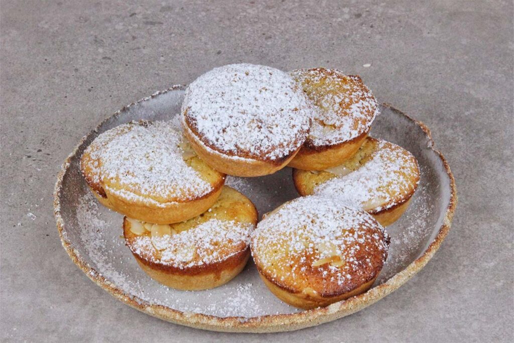 Frangipane Mince Pies