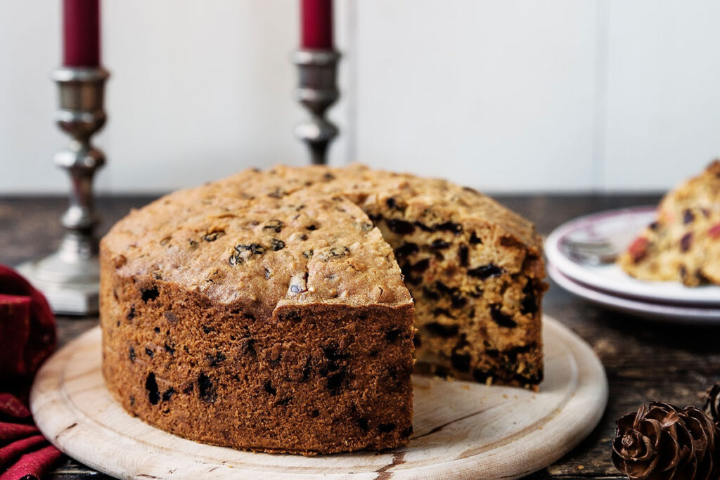 Simple Christmas Cake