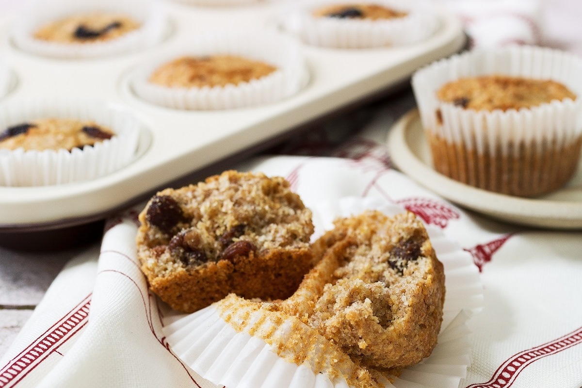 Super Flour Wholemeal Muffins