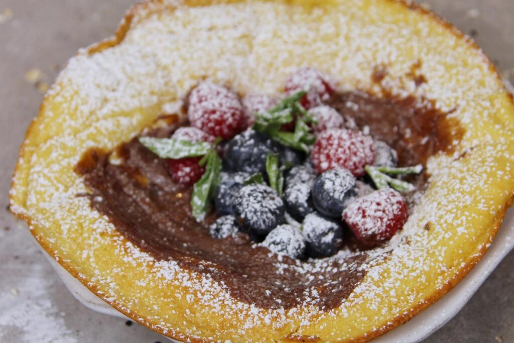 Dutch Baby Pancakes