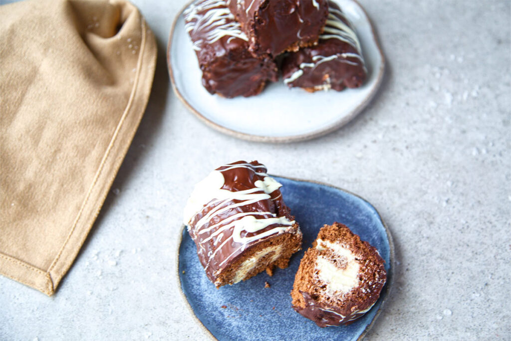 Chocolate Mini Rolls