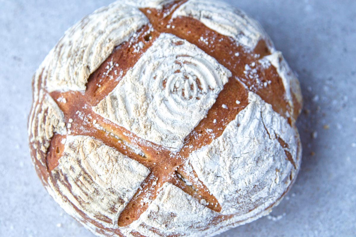 Easy Sourdough Bread