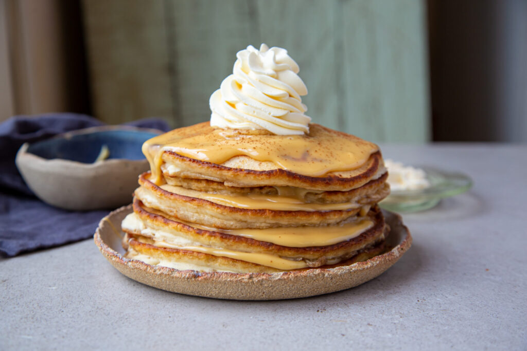 Tres Leches Pancakes