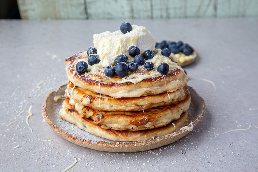 Blueberry Pancakes