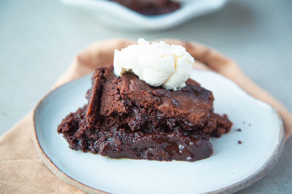 Air Fryer Chocolate Brownies