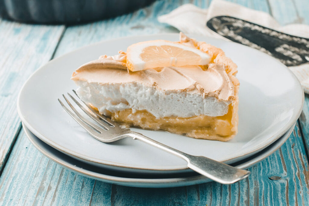 Easy Lemon Meringue Pie