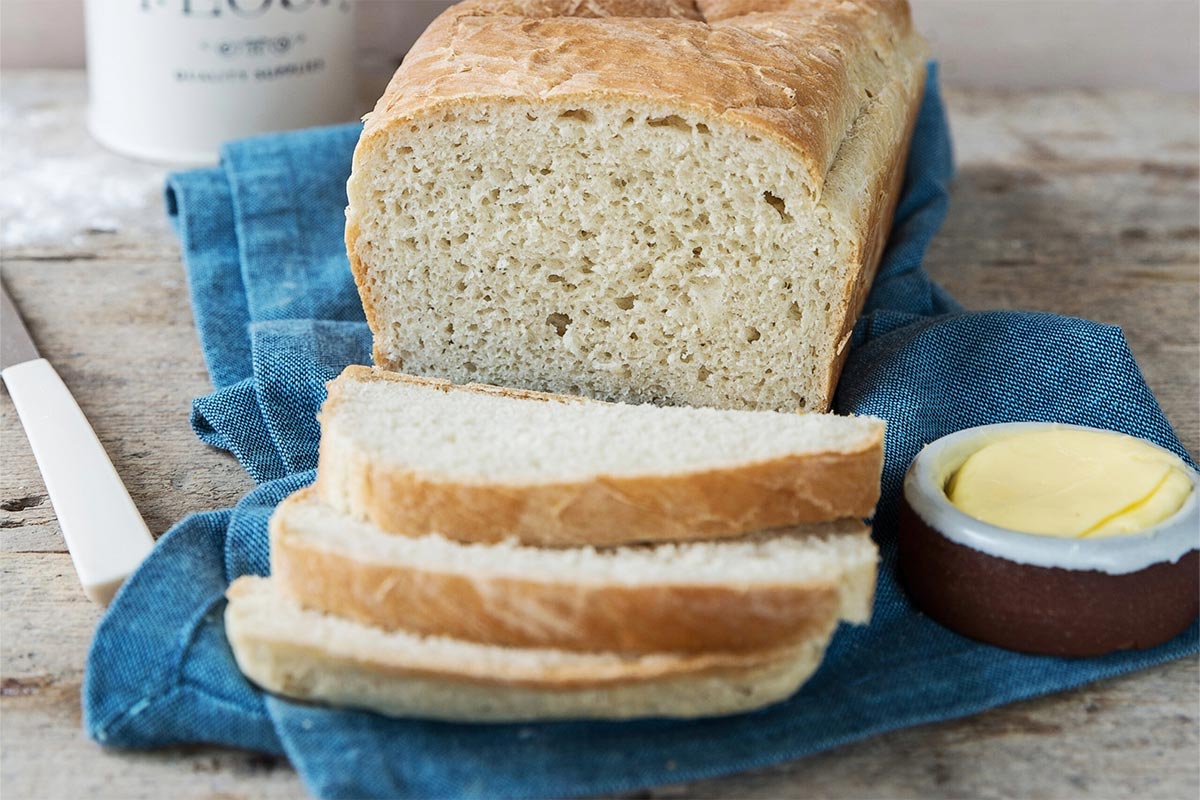 Gluten Free White Bread