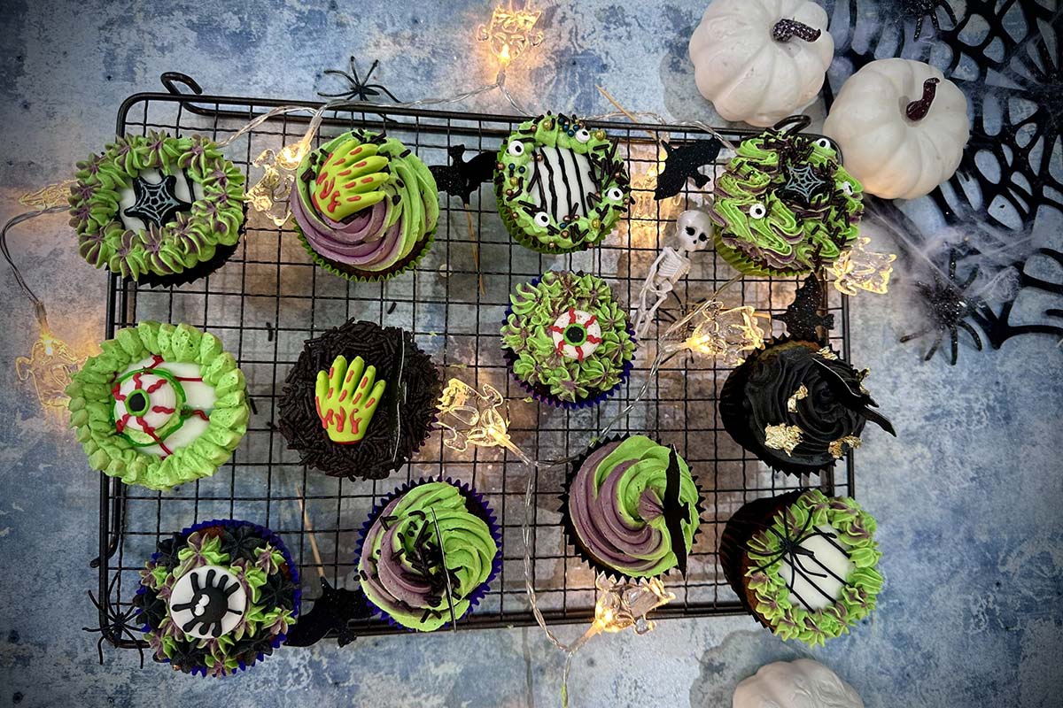 Halloween Cupcakes