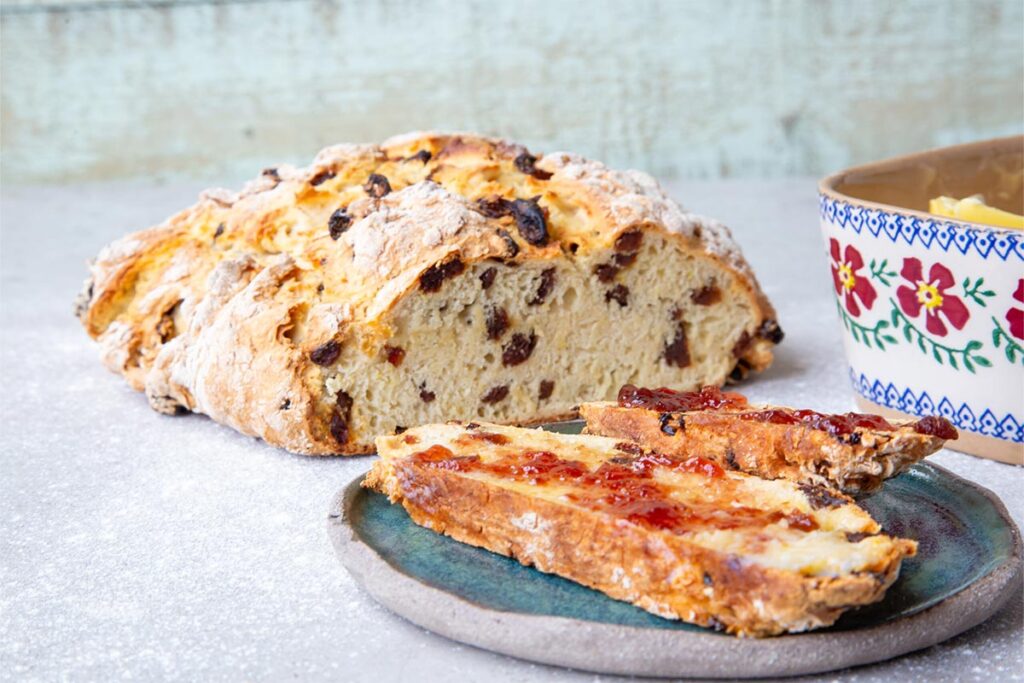 Lemon and Sultana Bread