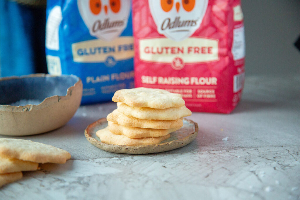 Gluten Free Shortbread Biscuits