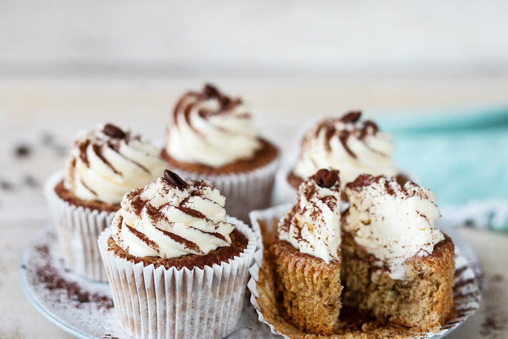 Tiramisu Cupcakes