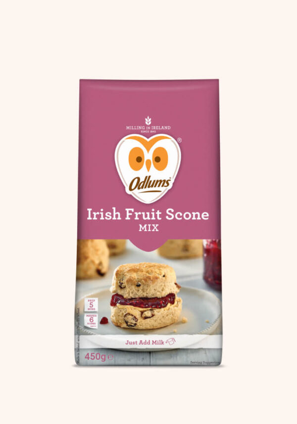 Odlums Irish Fruit Scones Mix