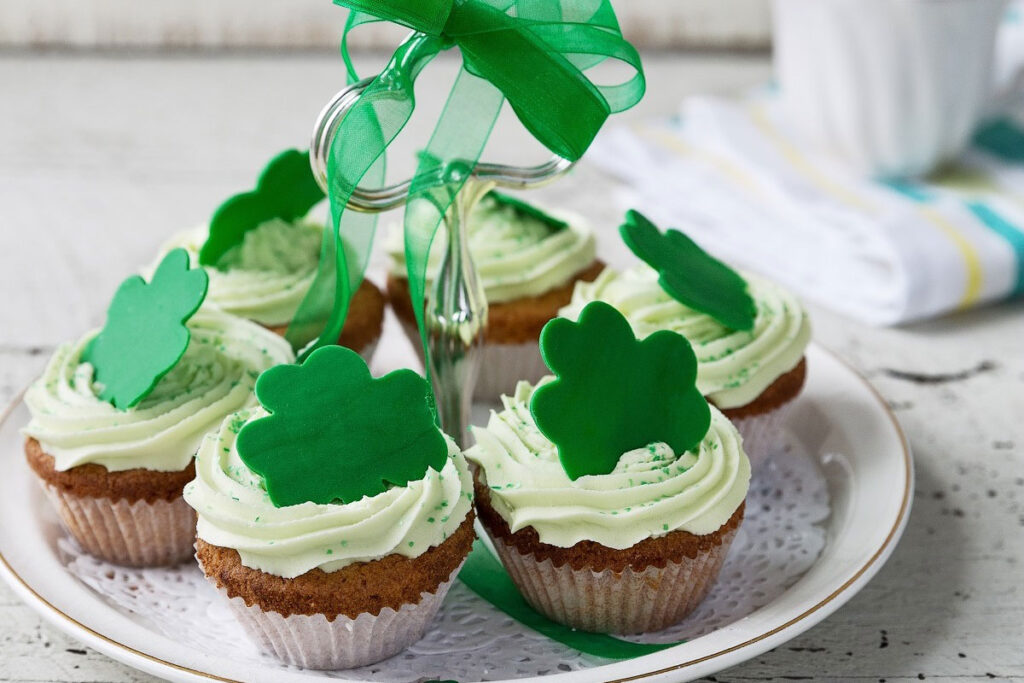 St. Patrick's Day Cupcakes