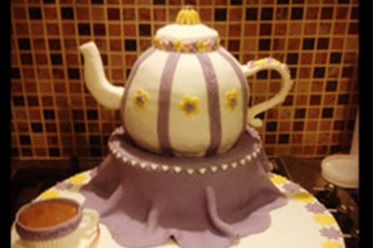 Teapot and Teacup