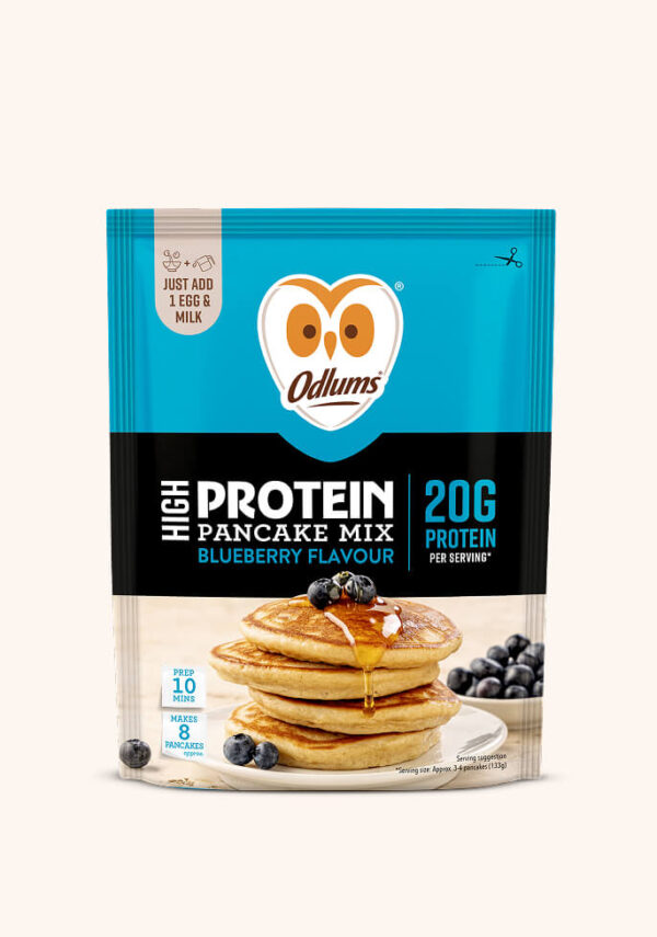 Odlums Blueberry Flavour High Protein Pancake Mix