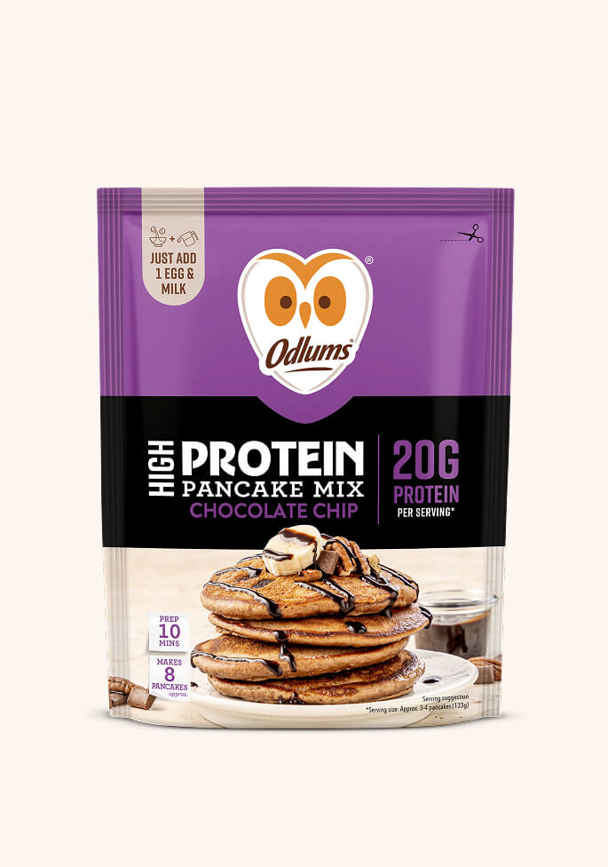 Odlums Chocolate Chip High Protein Pancake Mix