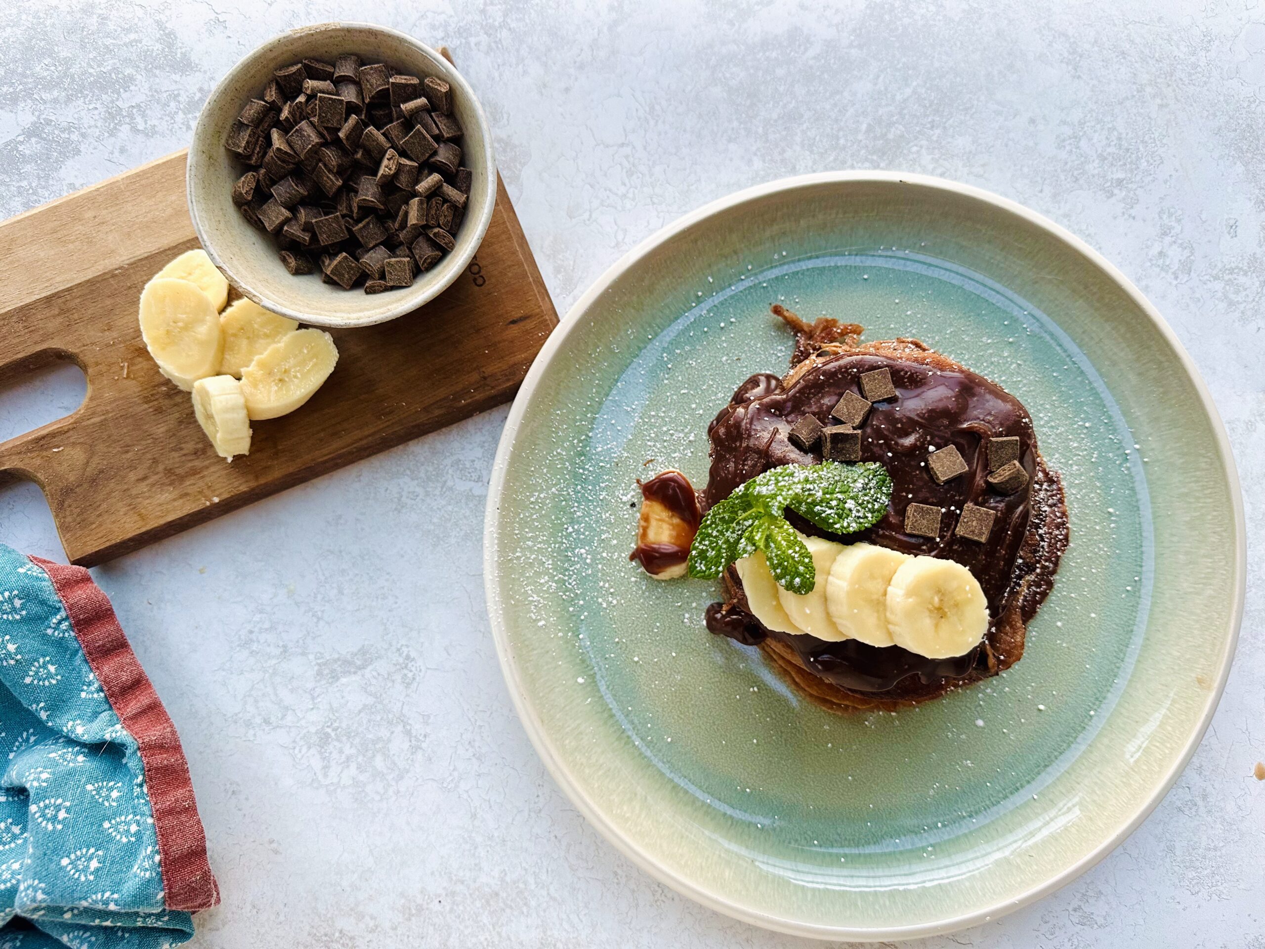 Odlums High Protein Chocolate Chip Pancakes