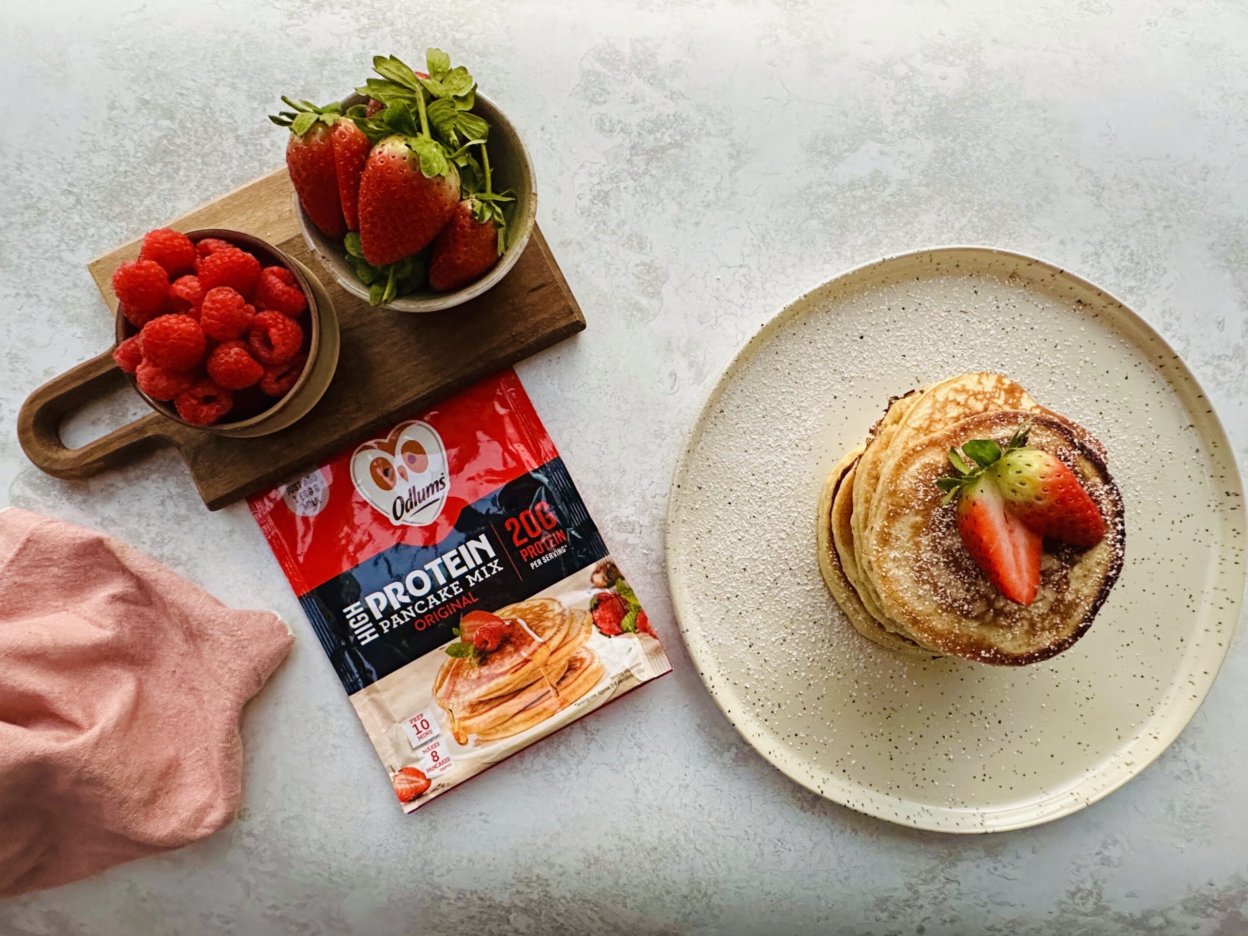 High Protein Original Pancakes