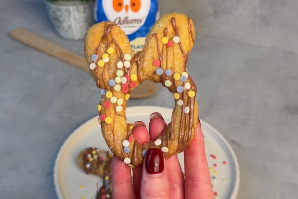 Easter Bunny Churros